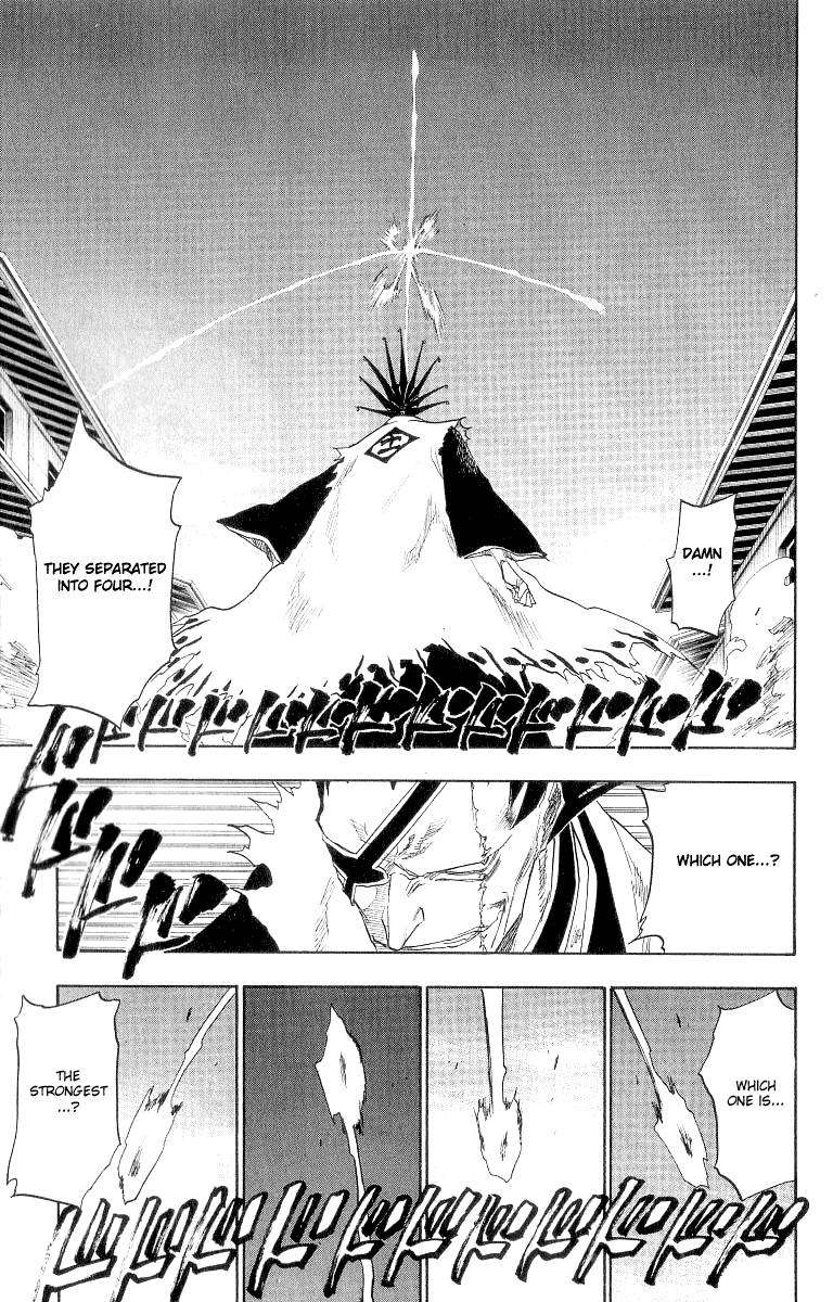 Bleach chapter 85 page 13