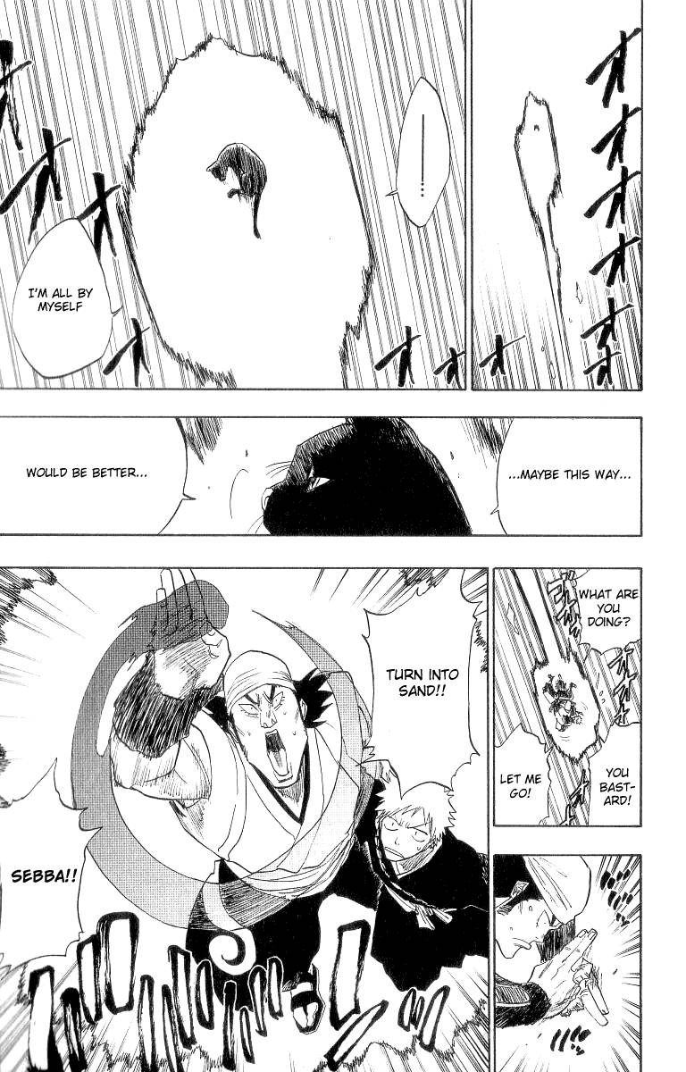 Bleach chapter 85 page 15