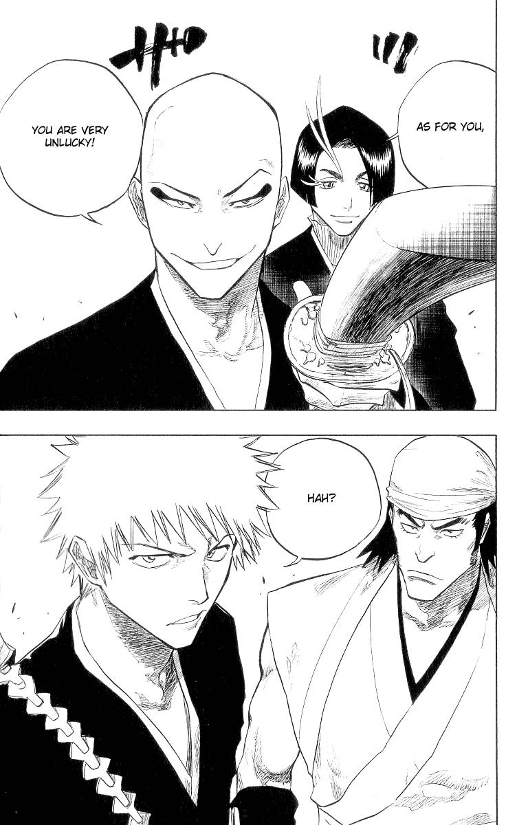 Bleach chapter 85 page 19