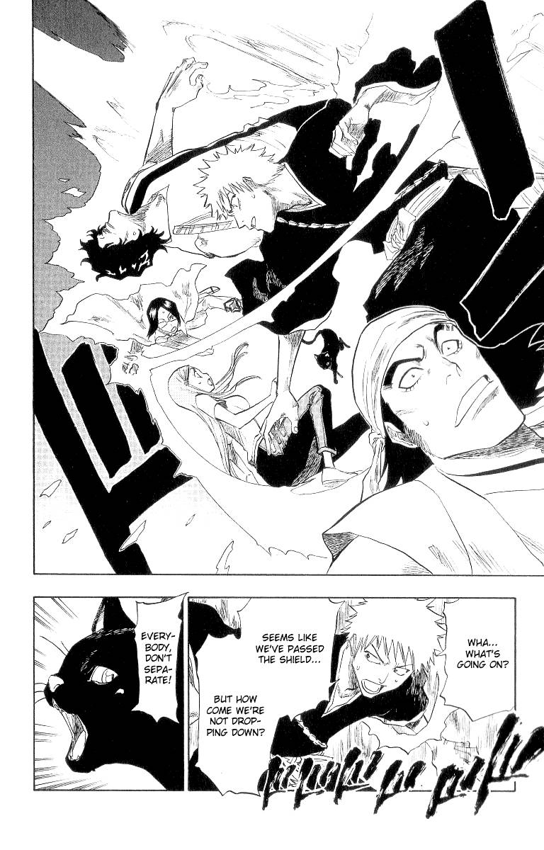 Bleach chapter 85 page 4