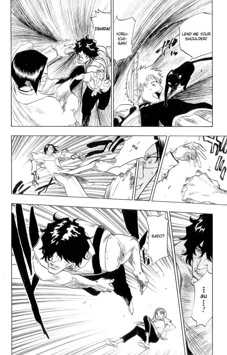 Bleach chapter 85 page 8