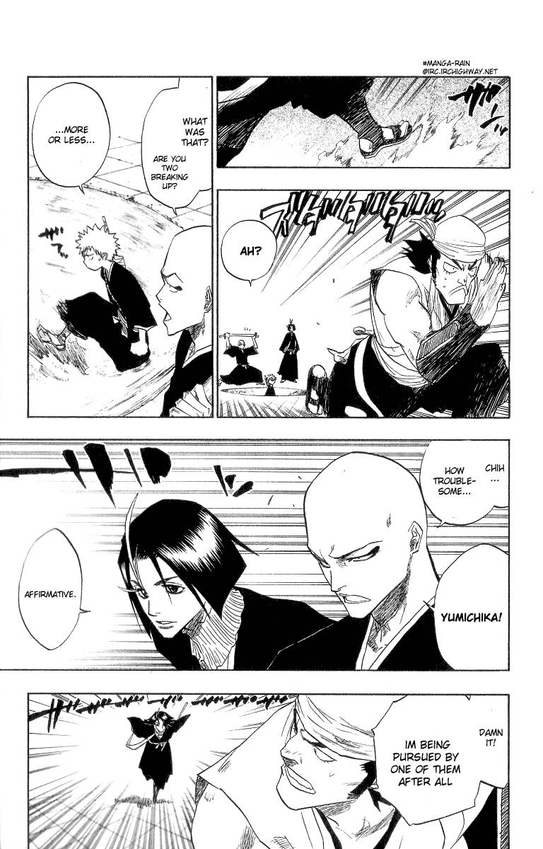 Bleach chapter 86 page 10