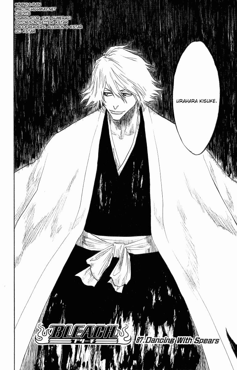 Bleach chapter 87 page 11