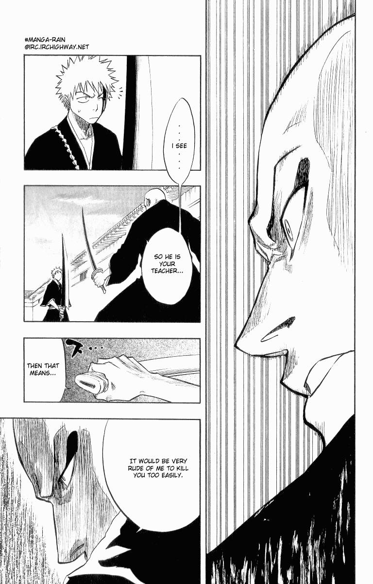 Bleach chapter 87 page 12