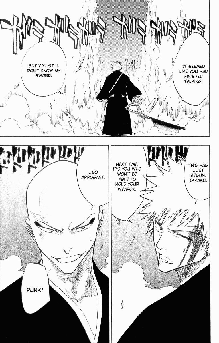 Bleach chapter 87 page 23