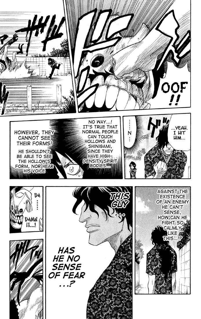 Bleach chapter 9 page 15