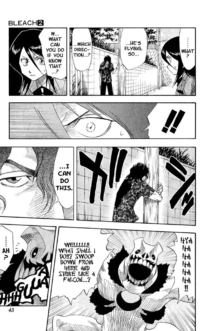 Bleach chapter 9 page 17