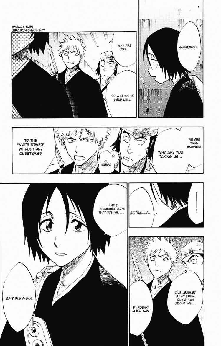Bleach chapter 94 page 2