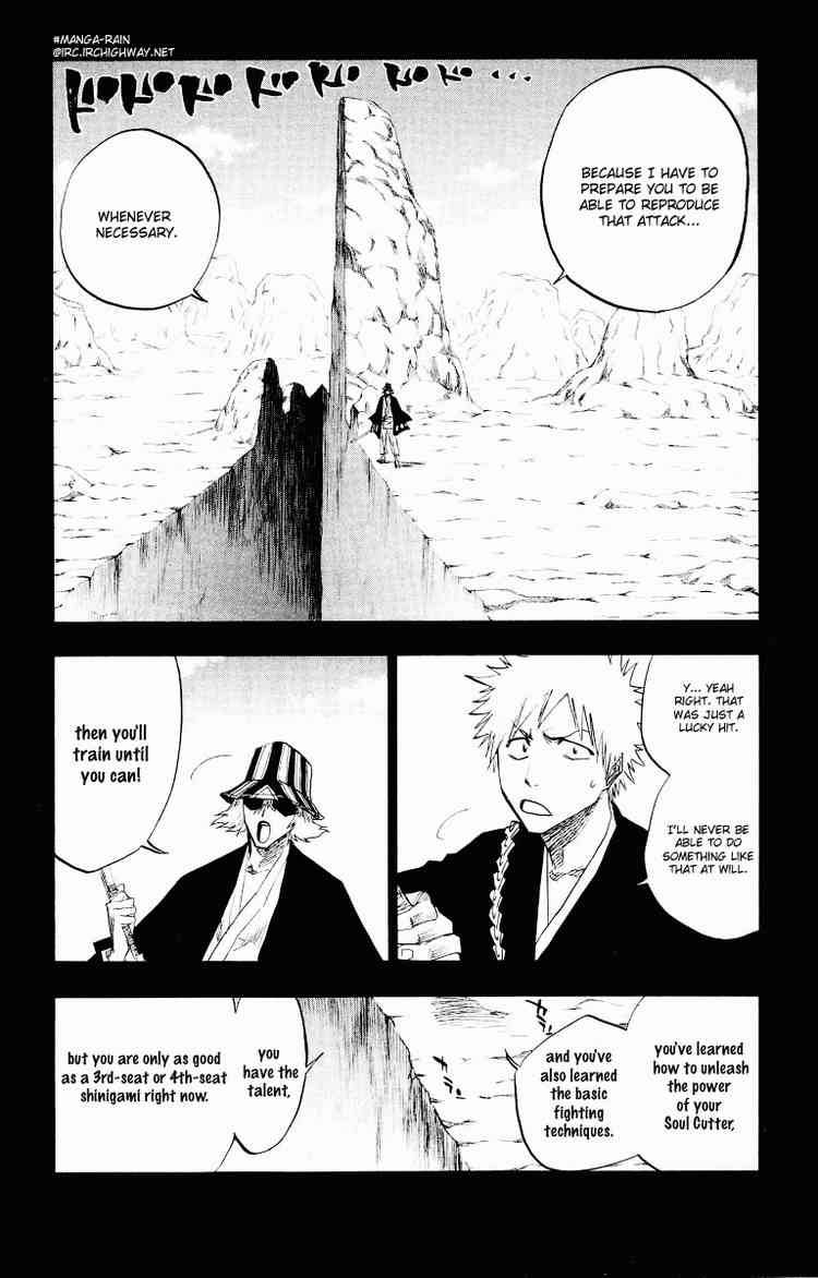 Bleach chapter 97 page 5