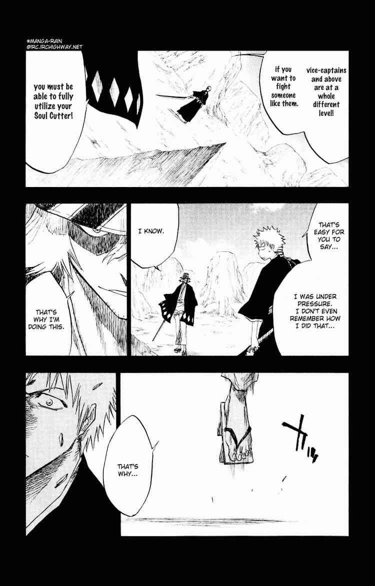 Bleach chapter 97 page 6