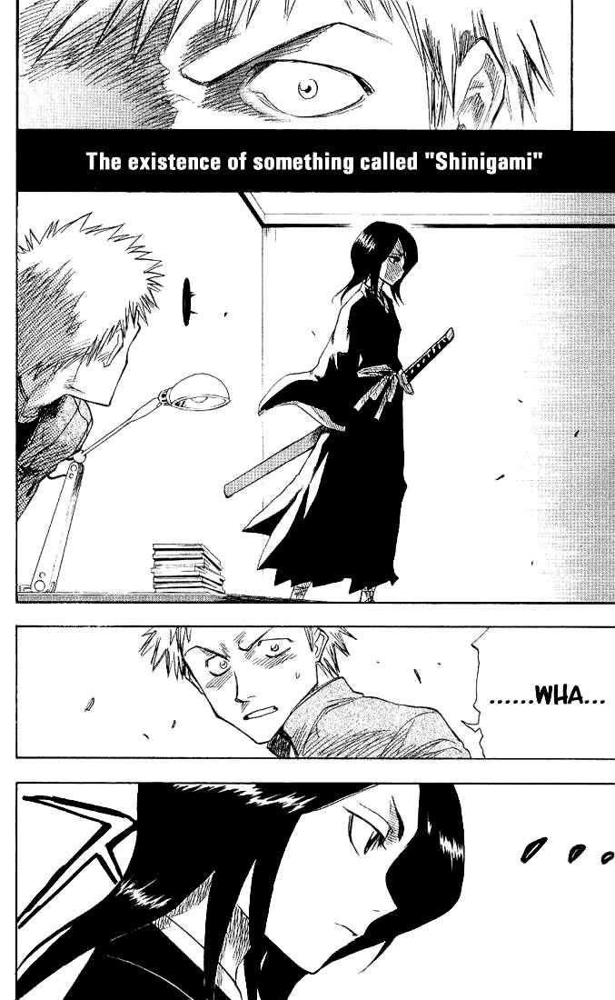 Bleach chapter 1 page 11