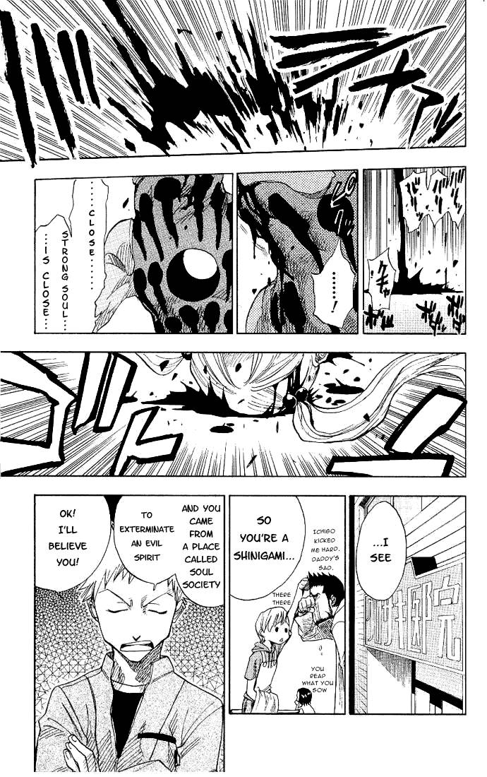 Bleach chapter 1 page 14