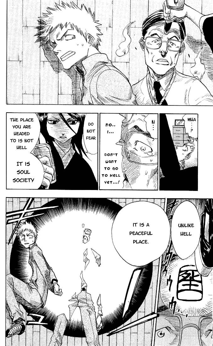 Bleach chapter 1 page 17