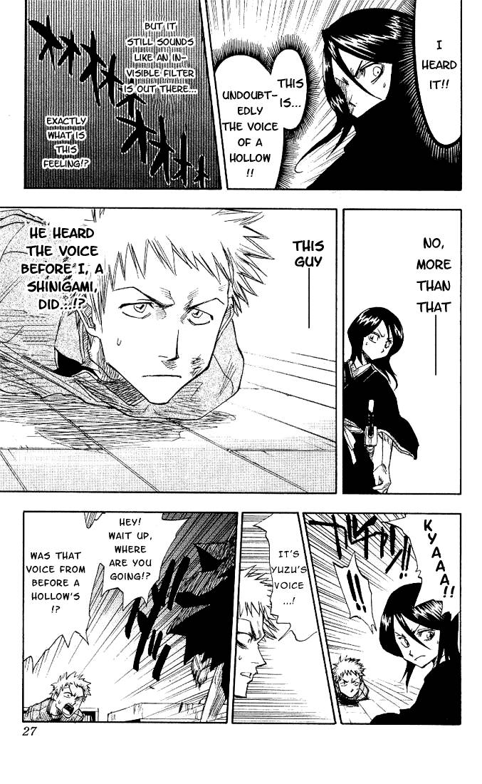 Bleach chapter 1 page 22