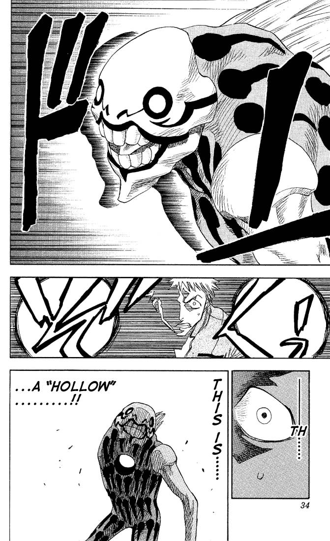 Bleach chapter 1 page 29