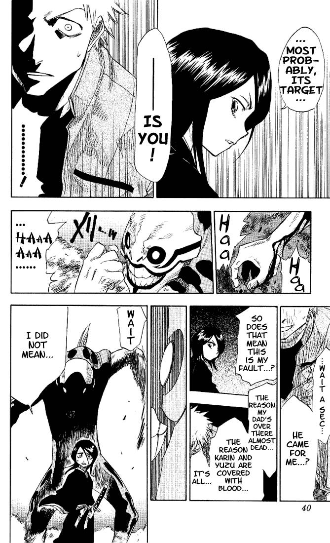 Bleach chapter 1 page 35
