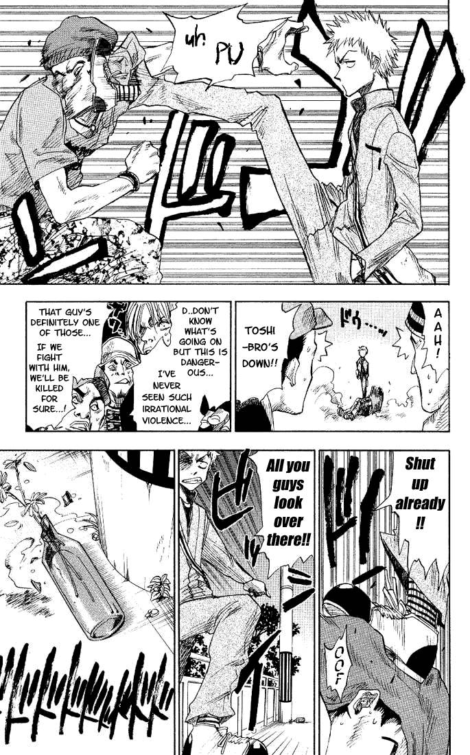 Bleach chapter 1 page 4
