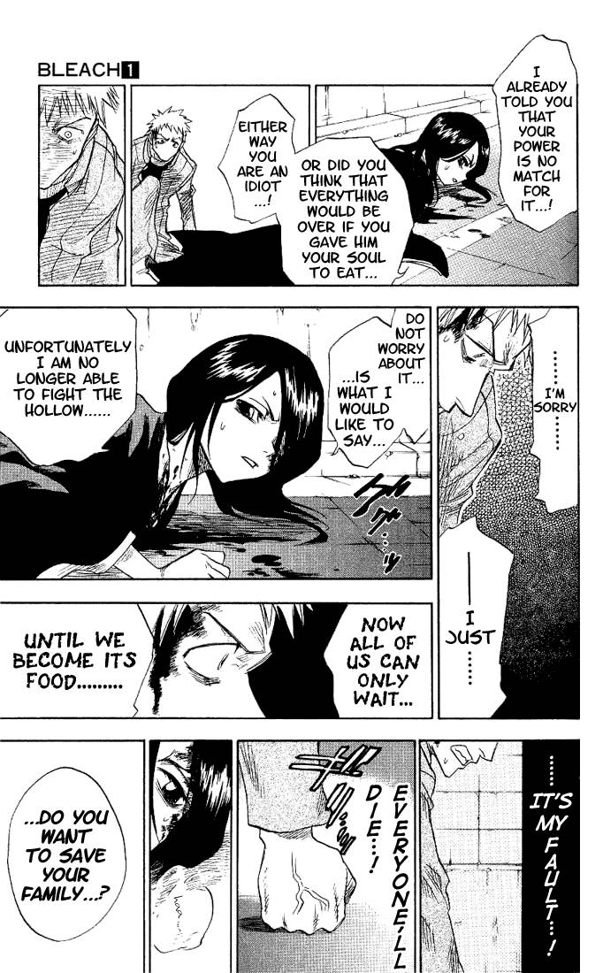 Bleach chapter 1 page 40