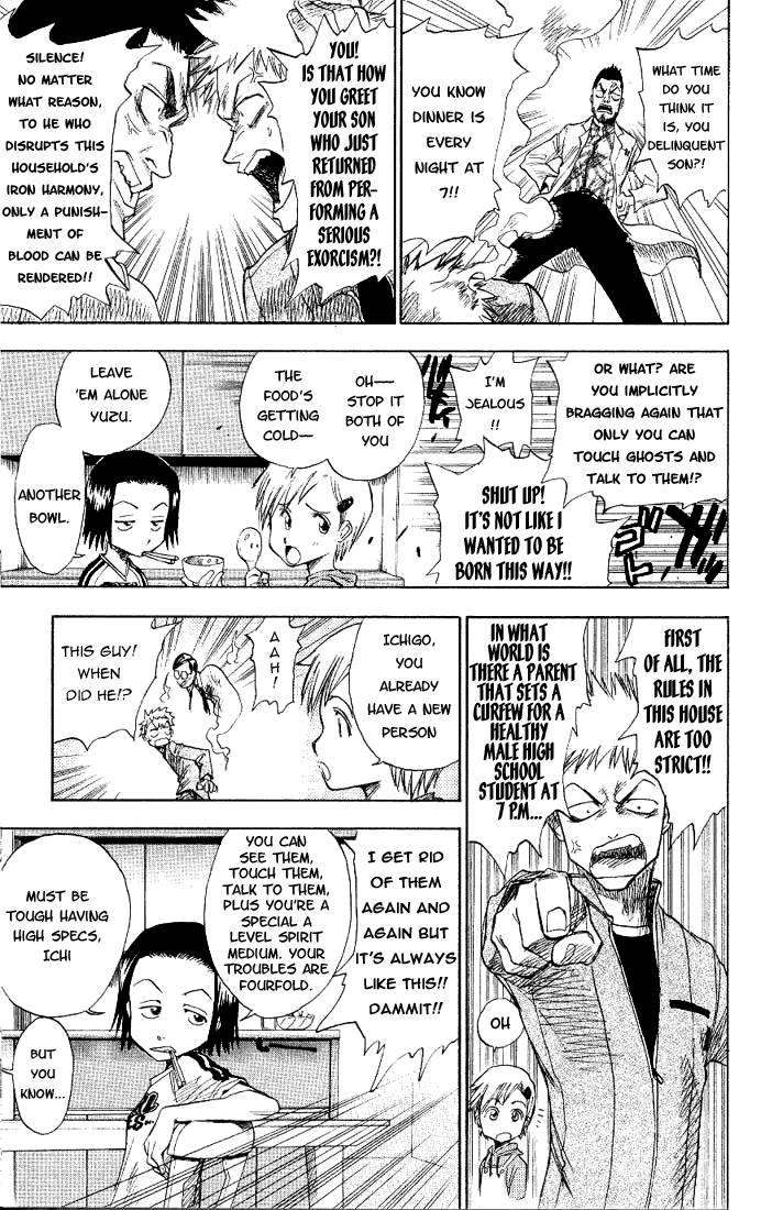 Bleach chapter 1 page 8