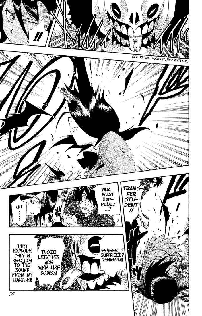 Bleach chapter 10 page 11