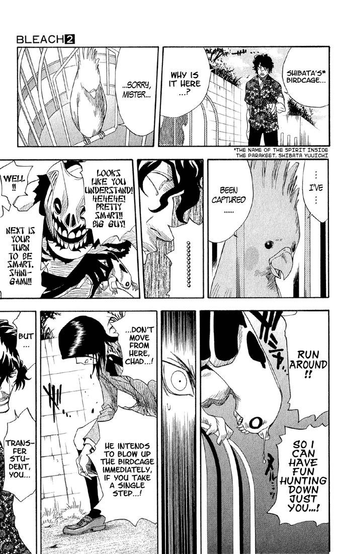 Bleach chapter 10 page 13