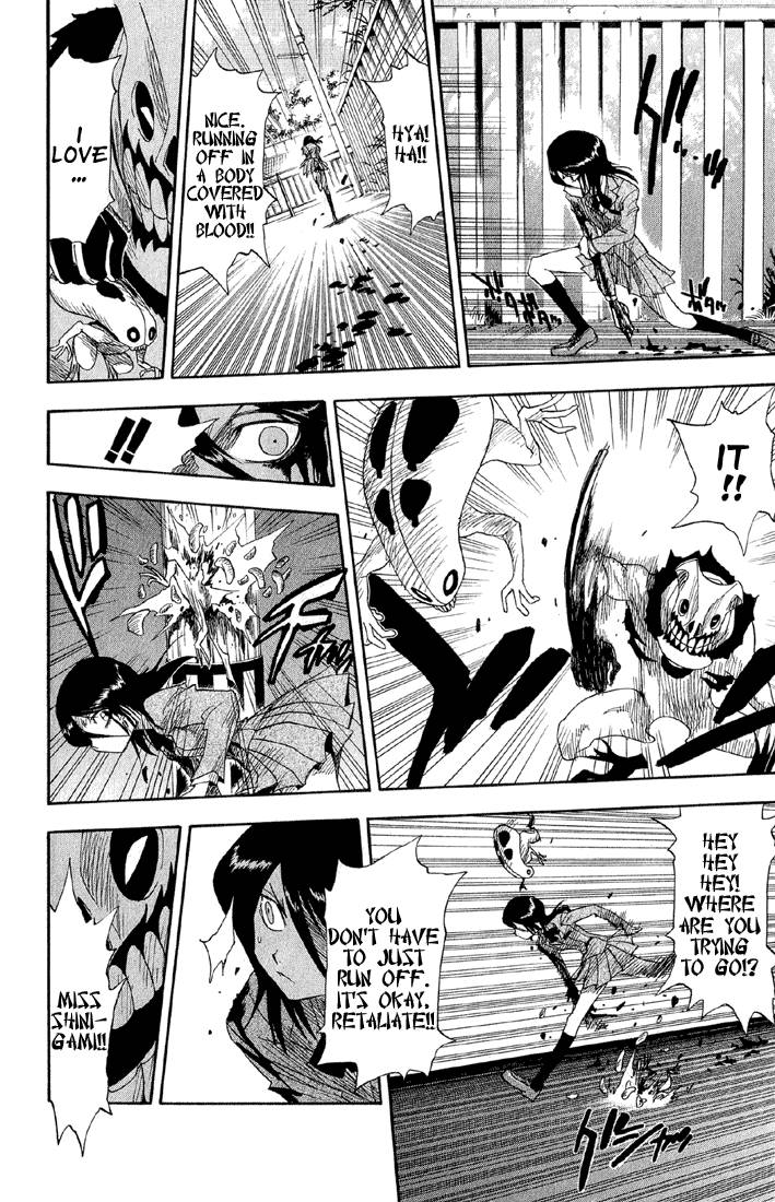 Bleach chapter 10 page 16