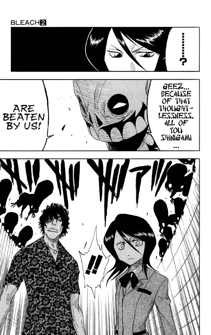 Bleach chapter 10 page 3