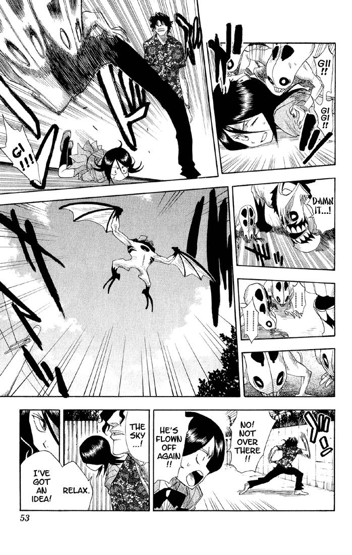 Bleach chapter 10 page 7