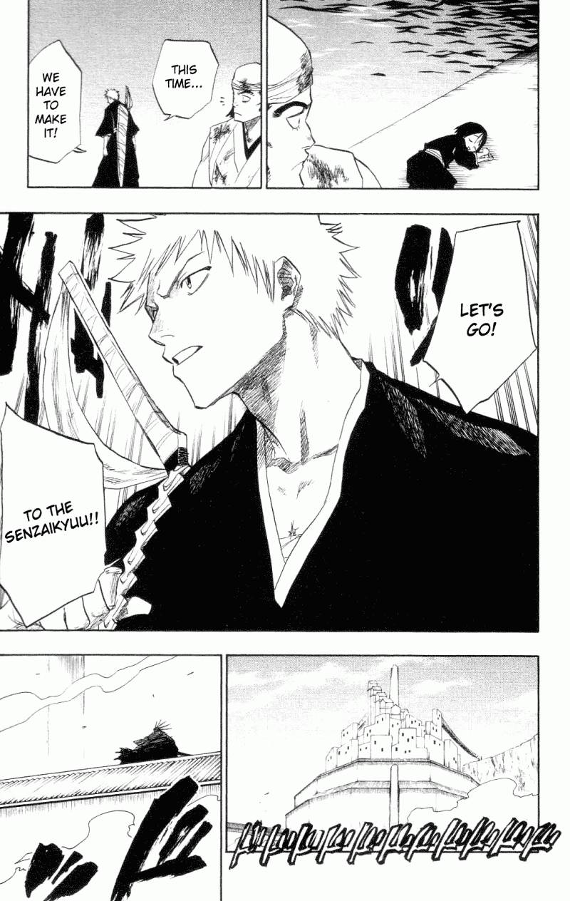 Bleach chapter 101 page 19