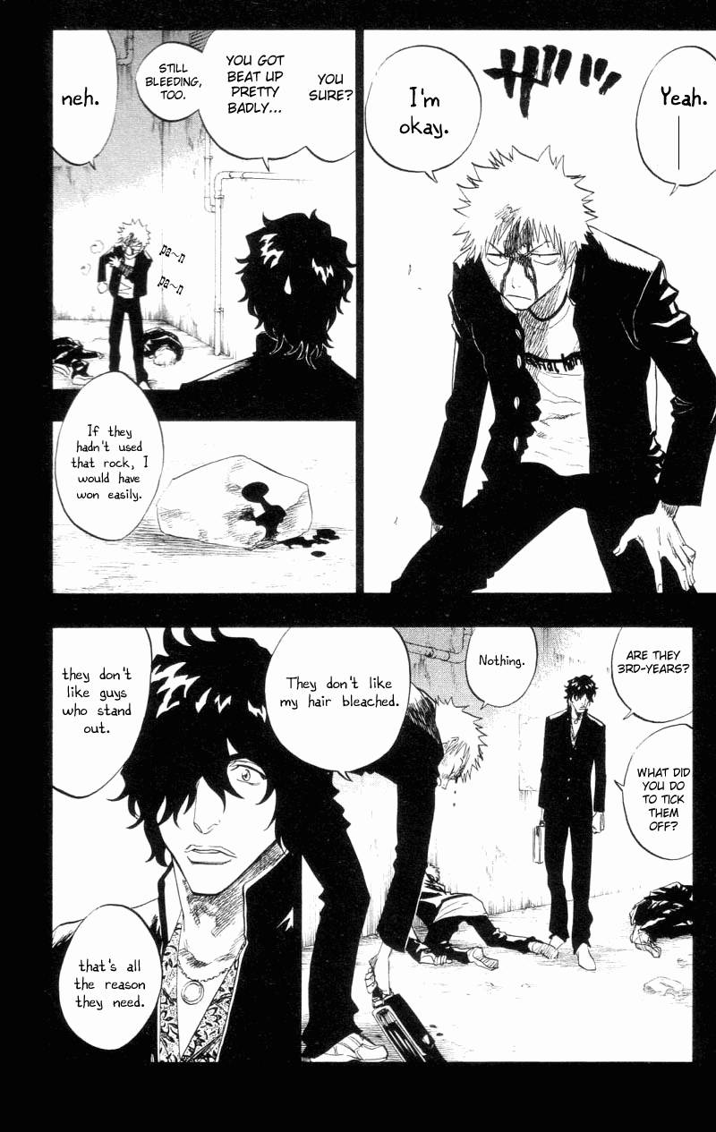 Bleach chapter 102 page 1