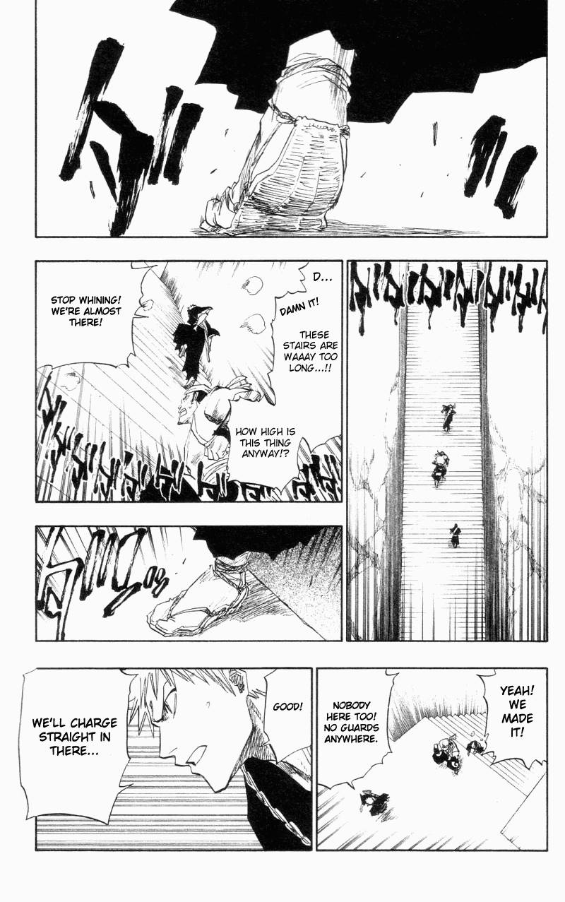 Bleach chapter 102 page 17