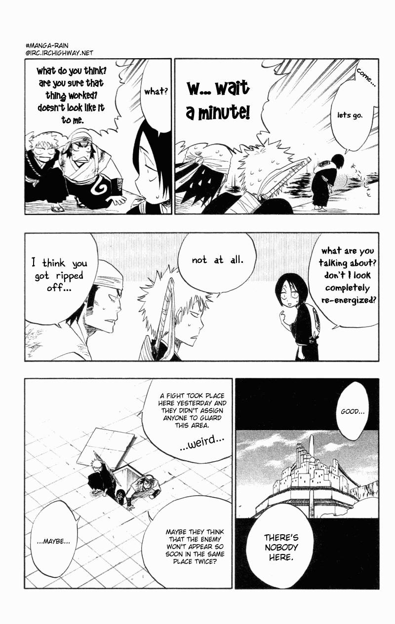 Bleach chapter 102 page 8