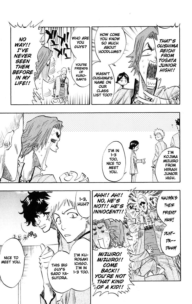 Bleach chapter 107.5 page 10