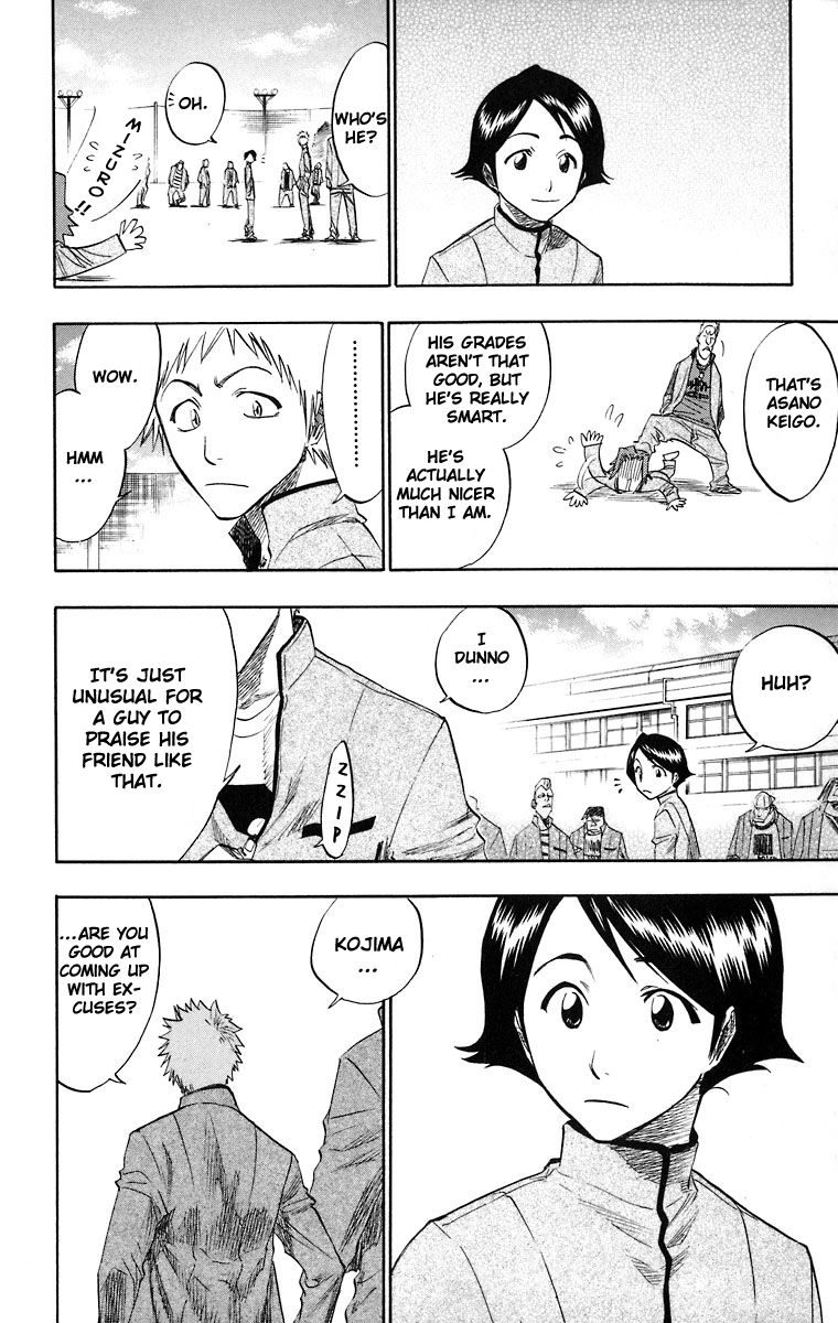 Bleach chapter 107.5 page 11
