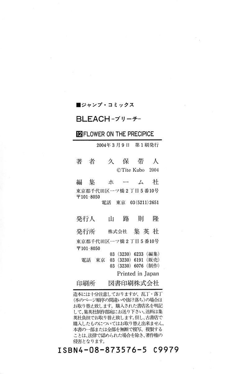 Bleach chapter 107.5 page 16