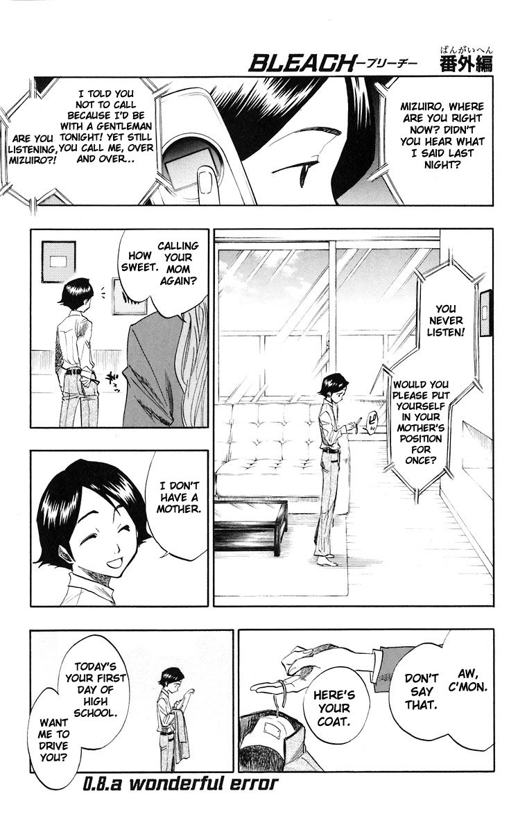 Bleach chapter 107.5 page 2