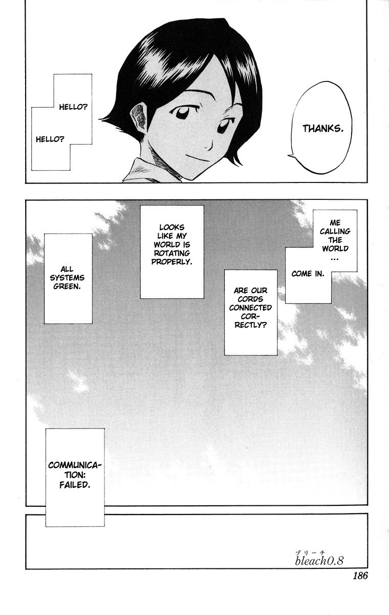 Bleach chapter 107.5 page 3