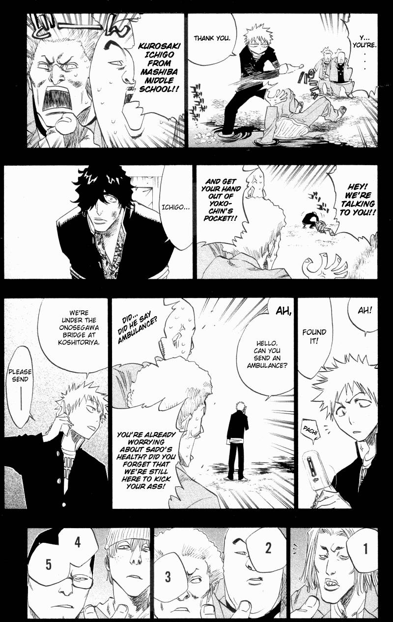 Bleach chapter 107 page 12