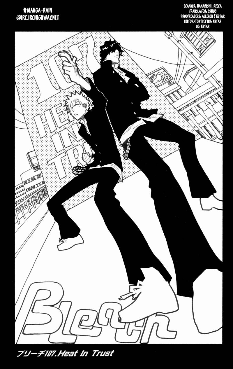 Bleach chapter 107 page 2