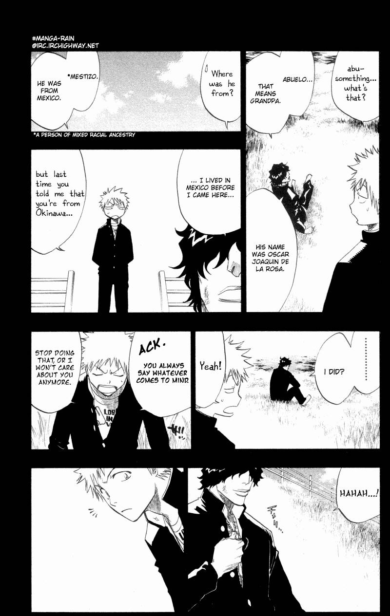 Bleach chapter 107 page 4