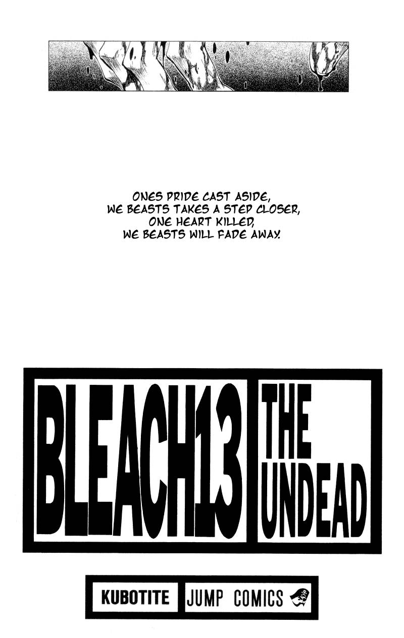 Bleach chapter 108 page 1