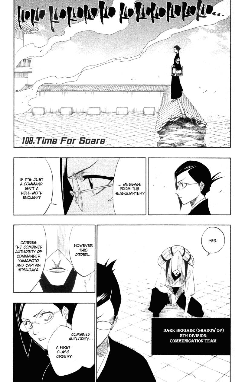 Bleach chapter 108 page 5