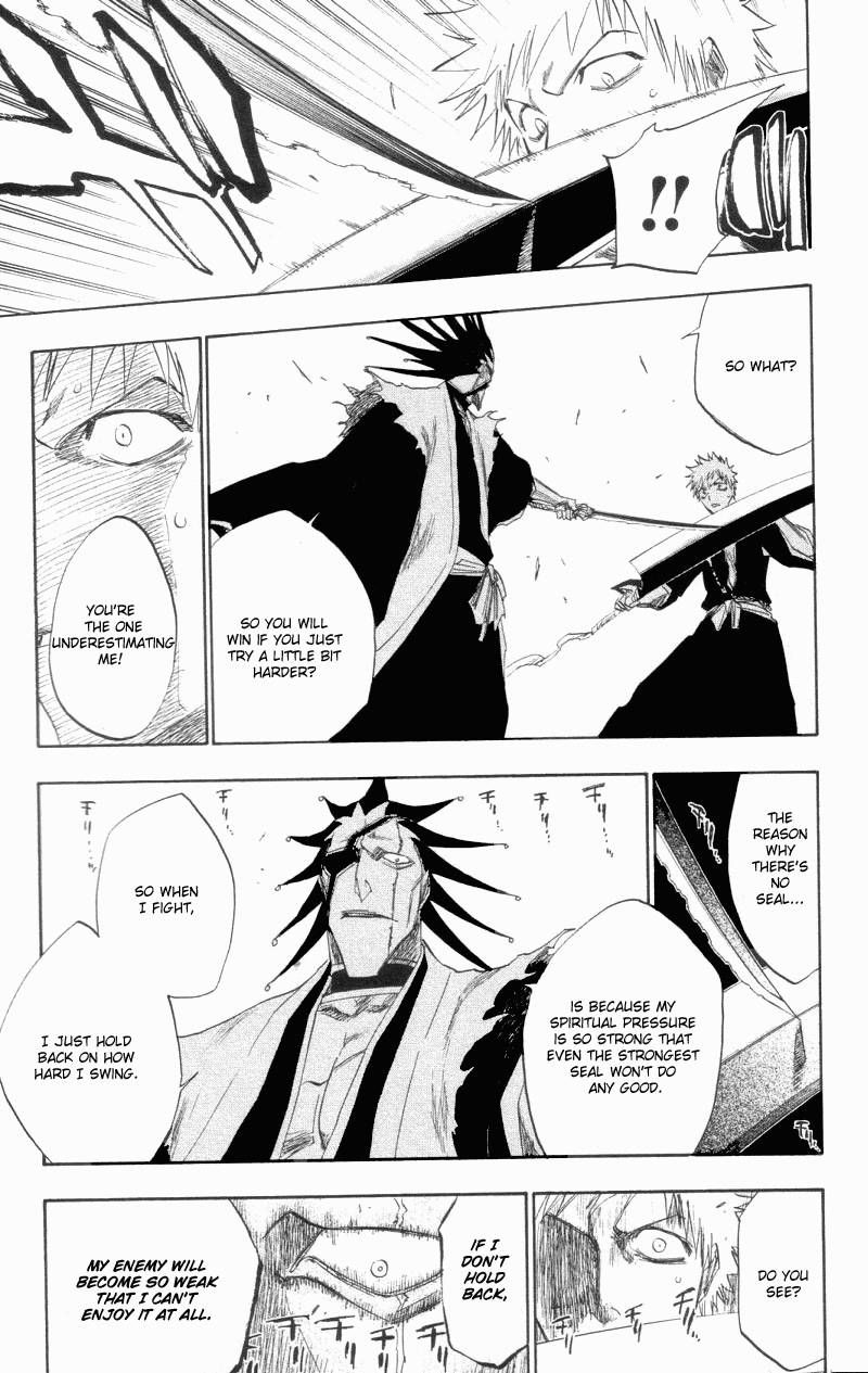 Bleach chapter 109 page 17