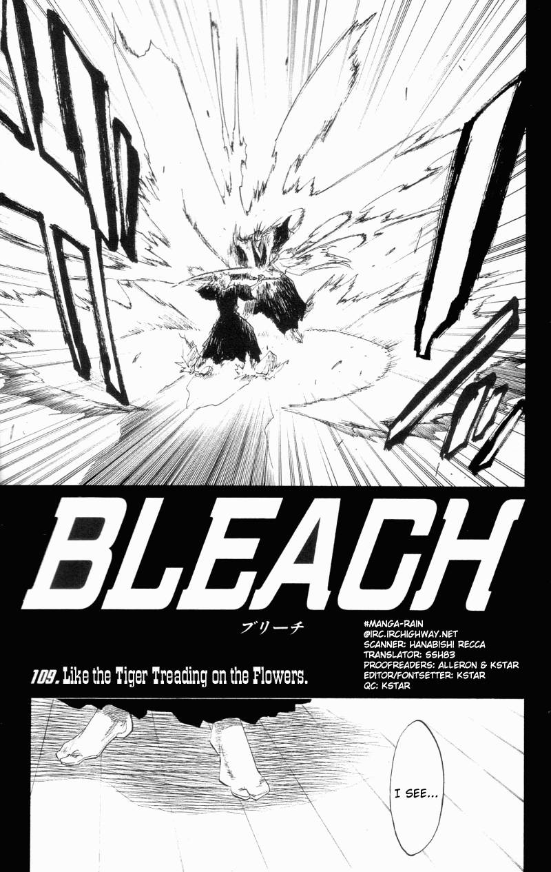 Bleach chapter 109 page 5