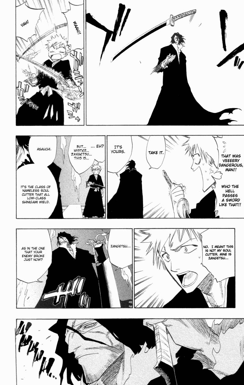 Bleach chapter 110 page 13