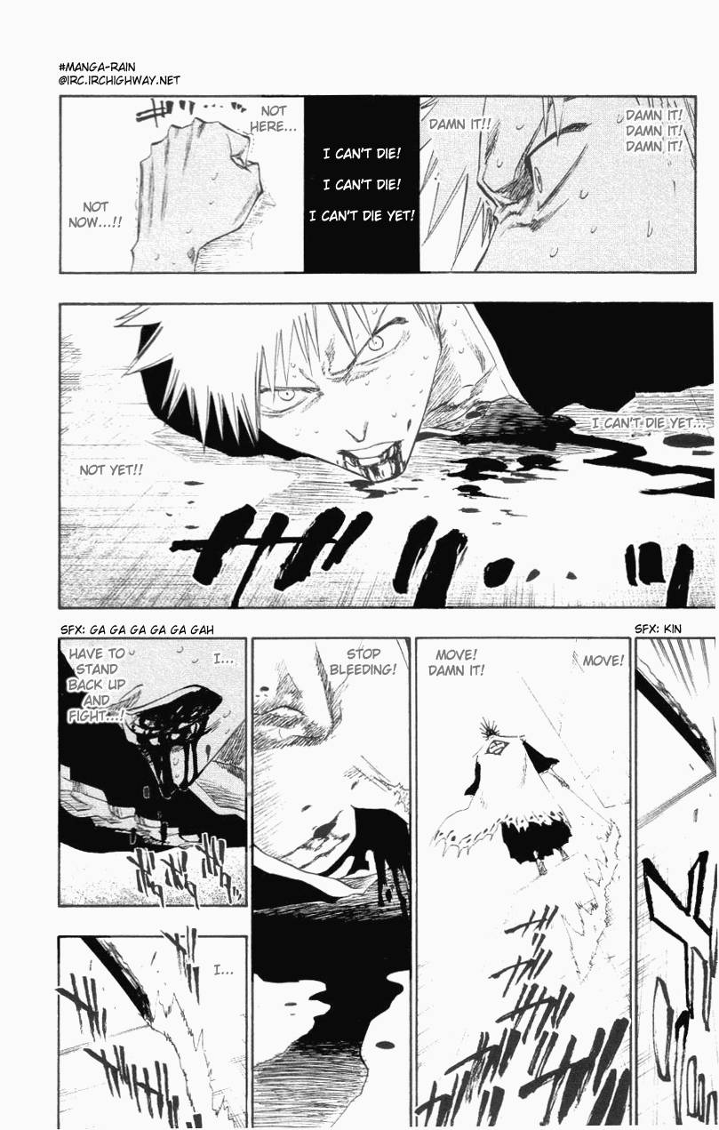Bleach chapter 110 page 3