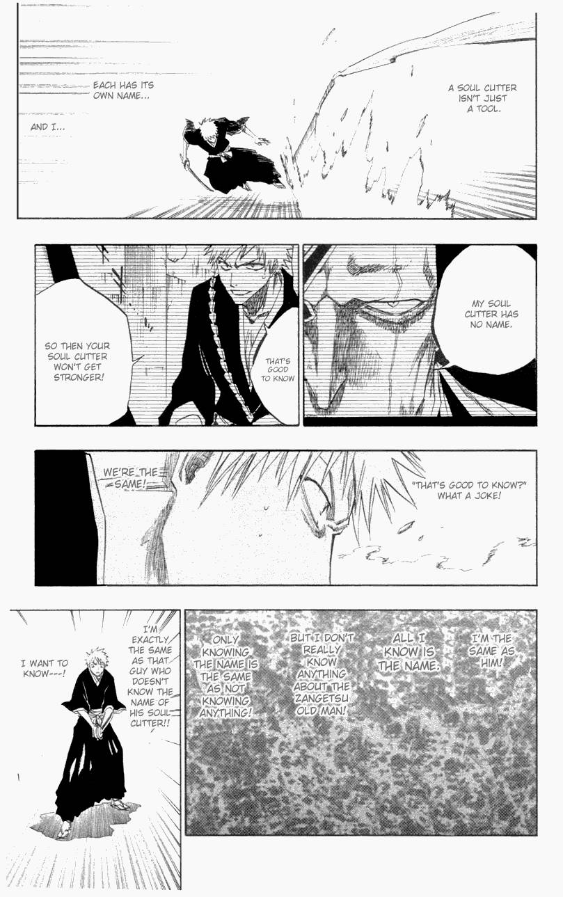 Bleach chapter 111 page 10