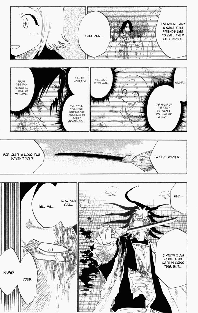 Bleach chapter 114 page 11