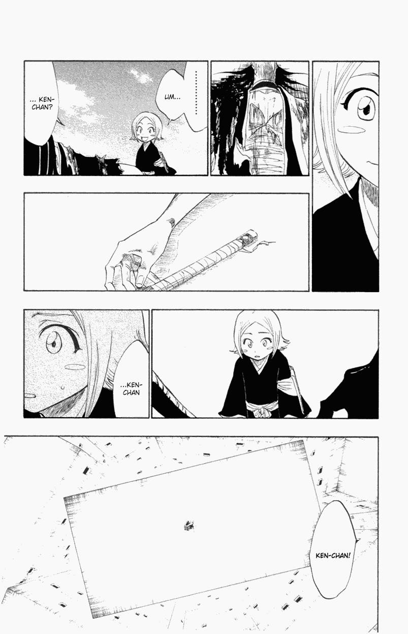 Bleach chapter 114 page 17
