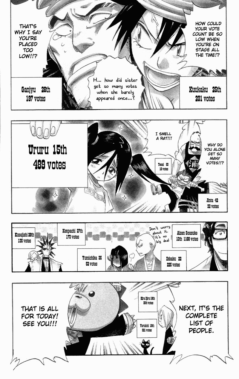 Bleach chapter 115.5 page 6